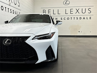 2023 Lexus IS 350 F SPORT