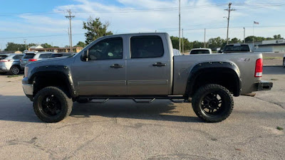 2012 GMC Sierra 1500 SLE