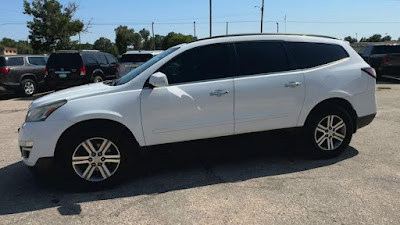 2016 Chevrolet Traverse LT