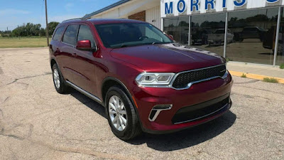 2021 Dodge Durango SXT Plus