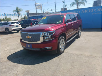 2016 Chevrolet Suburban LT Sport Utility 4D