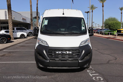 2023 RAM ProMaster Cargo Van 2500 Kargo Master HVAC Package