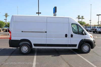 2023 RAM ProMaster Cargo Van 2500 Kargo Master HVAC Package