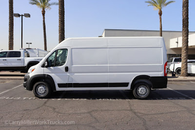 2023 RAM ProMaster Cargo Van 2500 Kargo Master HVAC Package