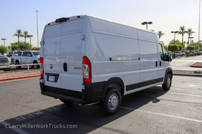 2023 RAM ProMaster Cargo Van 2500 Kargo Master HVAC Package