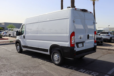 2023 RAM ProMaster Cargo Van 2500 Kargo Master HVAC Package