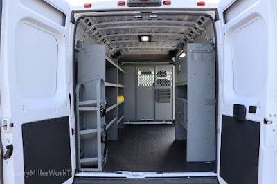 2023 RAM ProMaster Cargo Van 2500 Kargo Master HVAC Package