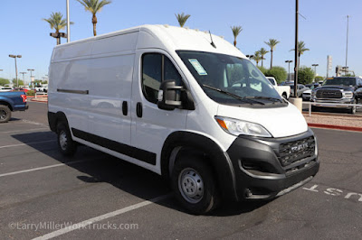 2023 RAM ProMaster Cargo Van 2500 Kargo Master HVAC Package