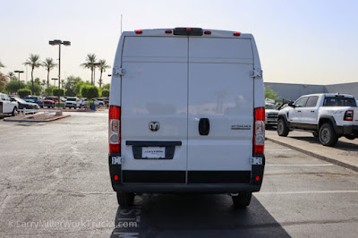 2023 RAM ProMaster Cargo Van 2500 Kargo Master HVAC Package