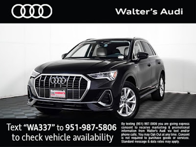 2024 Audi Q3 45 S line Premium