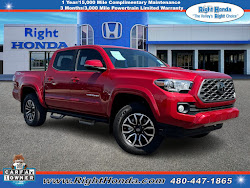 2021 Toyota Tacoma 2WD TRD Sport2WD SR5 Double Cab 5' Bed V6 AT