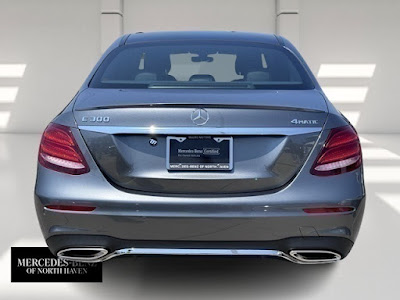 2018 Mercedes-Benz E-Class E 300