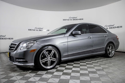 2012 Mercedes-Benz E-Class E 350