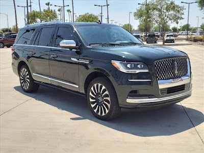 2022 Lincoln Navigator L Black Label