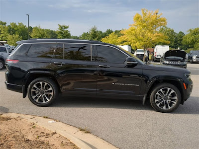 2022 Jeep Grand Cherokee L Overland