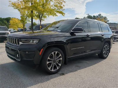 2022 Jeep Grand Cherokee L Overland