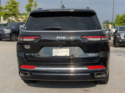 2022 Jeep Grand Cherokee L Overland