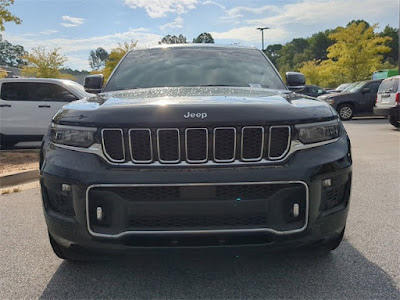 2022 Jeep Grand Cherokee L Overland