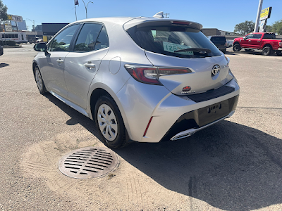 2021 Toyota Corolla Hatchback