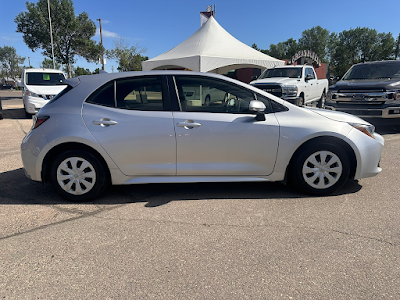 2021 Toyota Corolla Hatchback