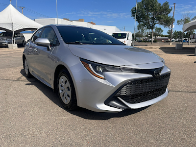 2021 Toyota Corolla Hatchback