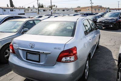 2008 Toyota Yaris Base