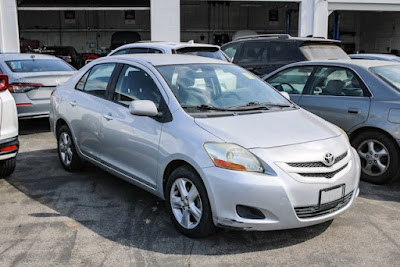 2008 Toyota Yaris Base