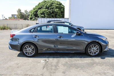 2022 Kia Forte GT-Line