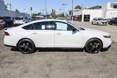 2023 Honda Accord Hybrid Sport-L