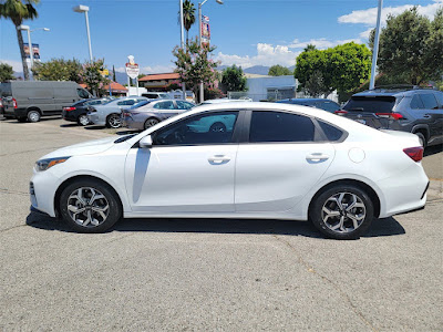 2021 Kia Forte LXS