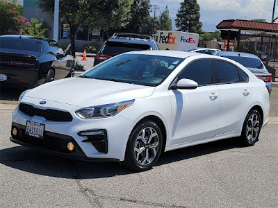 2021 Kia Forte LXS