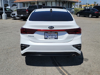 2021 Kia Forte LXS