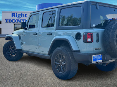 2023 Jeep Wrangler Sport