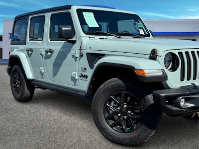 2023 Jeep Wrangler Sport