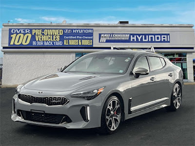 2018 Kia Stinger GT2