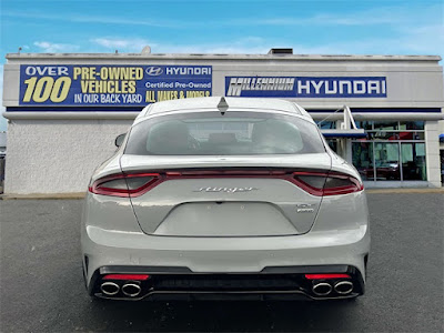 2018 Kia Stinger GT2