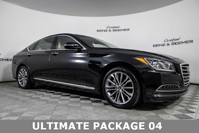 2015 Hyundai Genesis 3.8