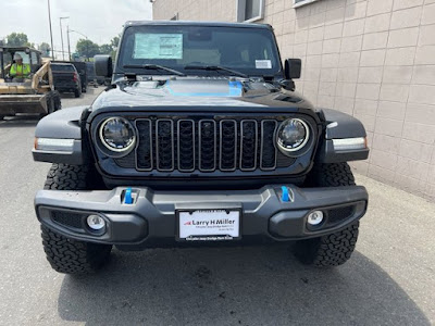 2024 Jeep Wrangler 4xe Rubicon