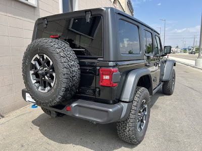 2024 Jeep Wrangler 4xe Rubicon