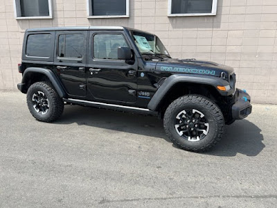 2024 Jeep Wrangler 4xe Rubicon