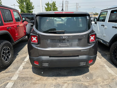 2016 Jeep Renegade Sport