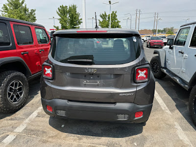 2016 Jeep Renegade Sport