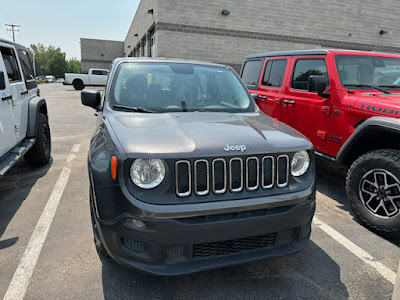 2016 Jeep Renegade Sport