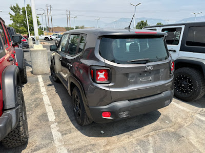 2016 Jeep Renegade Sport