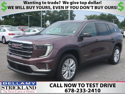 2024 GMC Acadia FWD Elevation