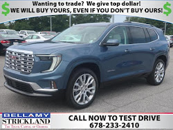 2024 GMC Acadia FWD Denali