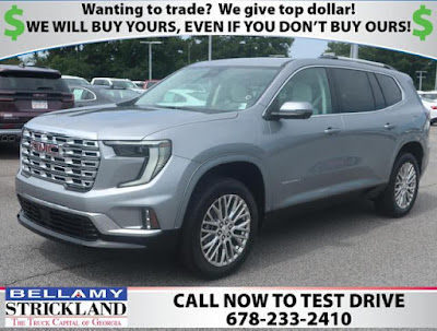 2024 GMC Acadia FWD Denali