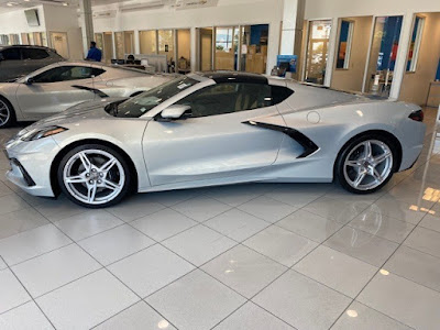 2021 Chevrolet Corvette Stingray 3LT