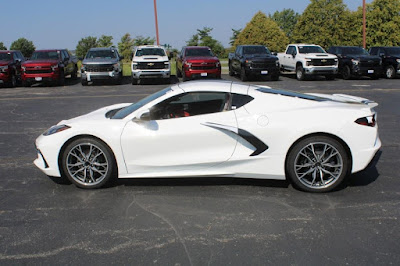 2024 Chevrolet Corvette 2LT