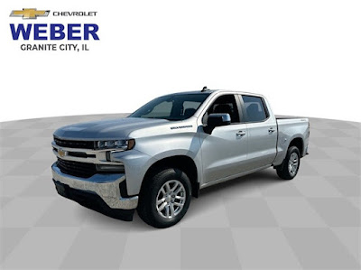 2022 Chevrolet Silverado 1500 LTD 4WD LT w/1LT Crew Cab